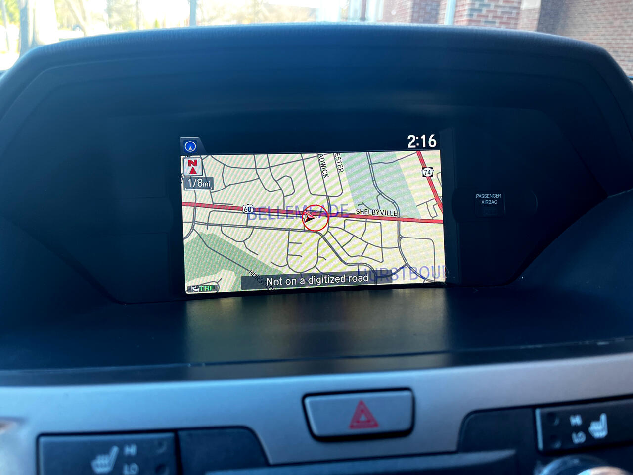 Honda Odyssey 5dr Touring 2016