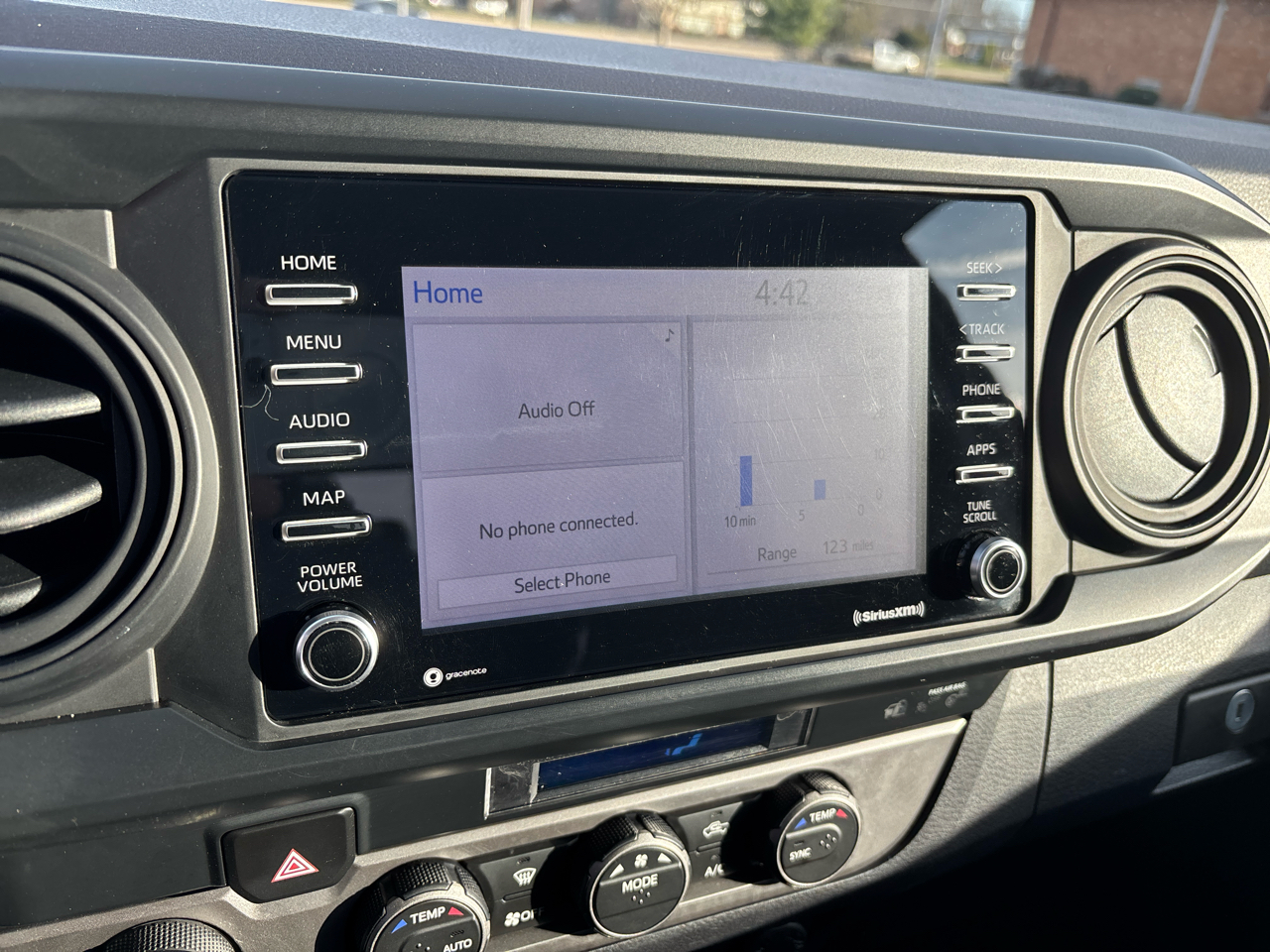 Toyota Tacoma 4WD SR Double Cab 5' Bed V6 AT (Natl) 2022