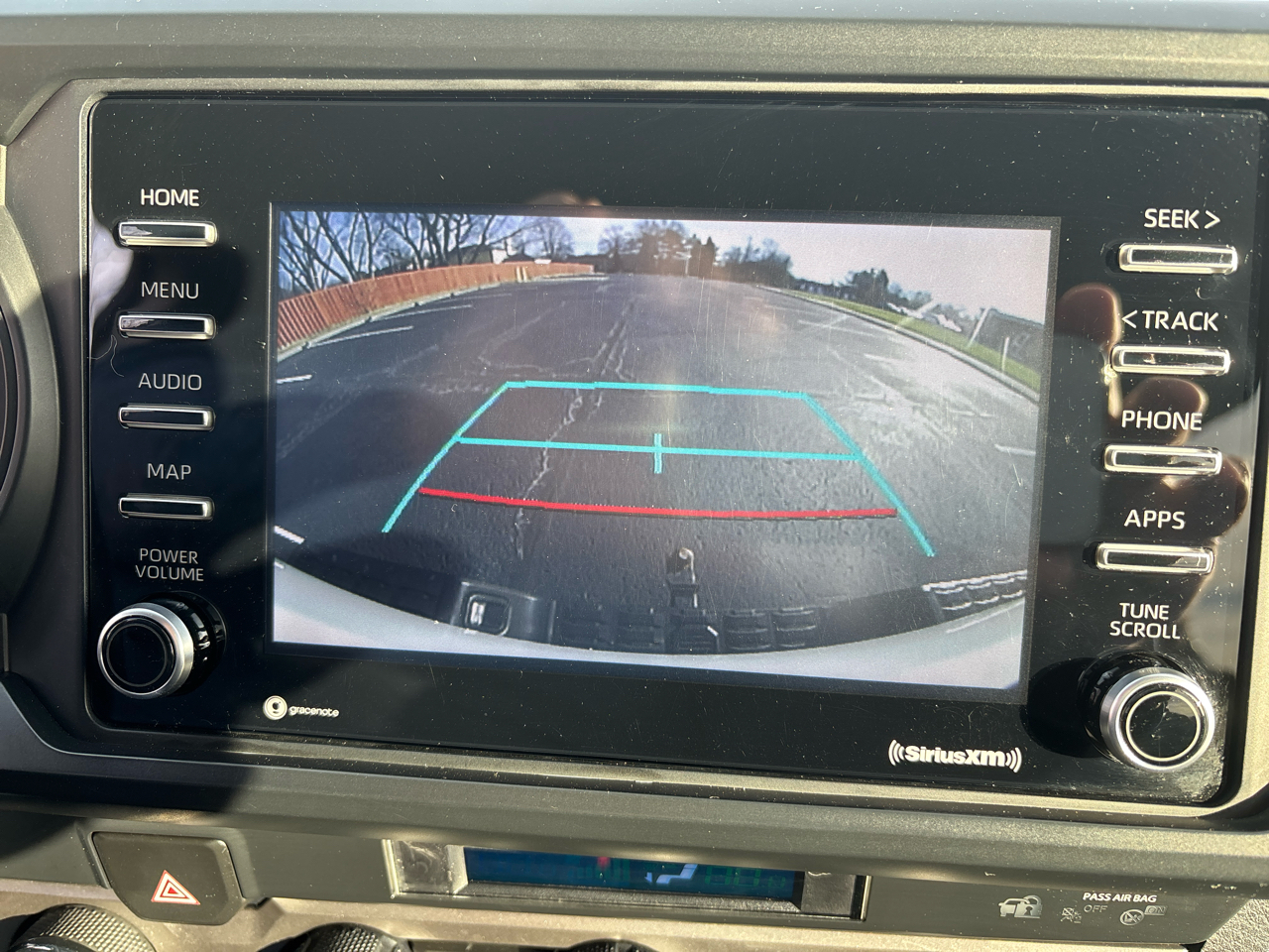 Toyota Tacoma 4WD SR Double Cab 5' Bed V6 AT (Natl) 2022