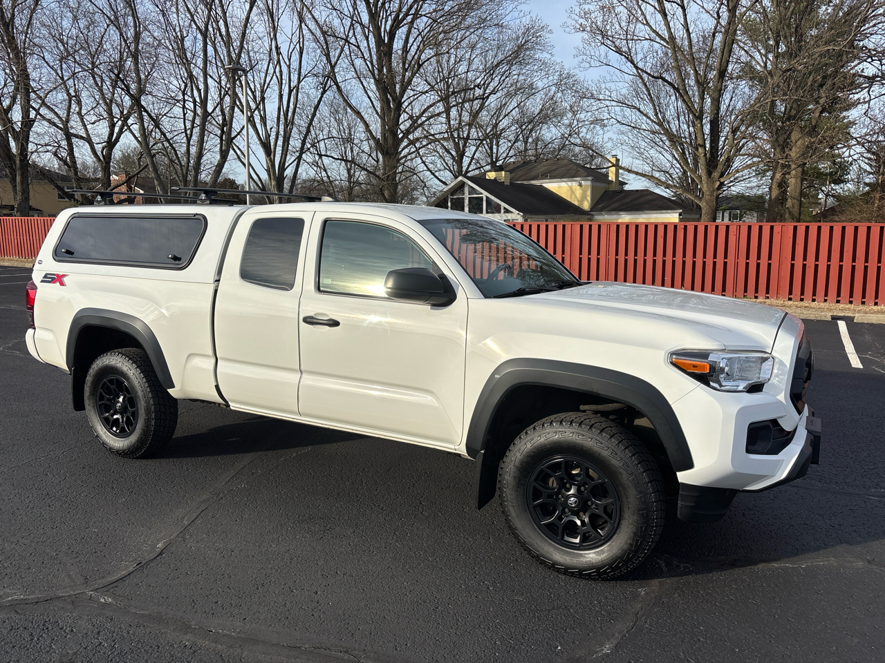 2021 Toyota Tacoma 4WD SR Double Cab 5' Bed V6 AT (Natl)