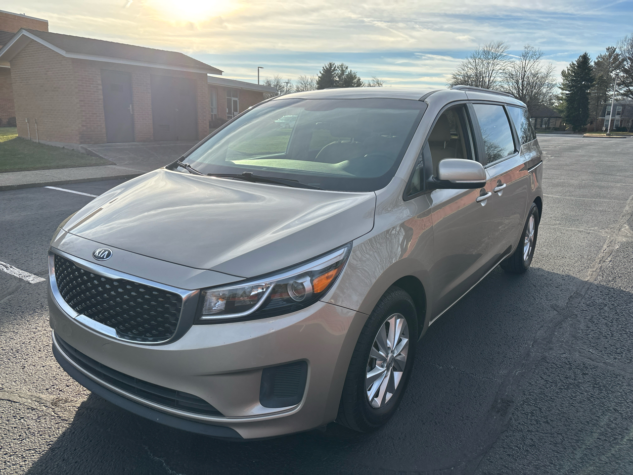 Kia Sedona 4dr Wgn LX 2015