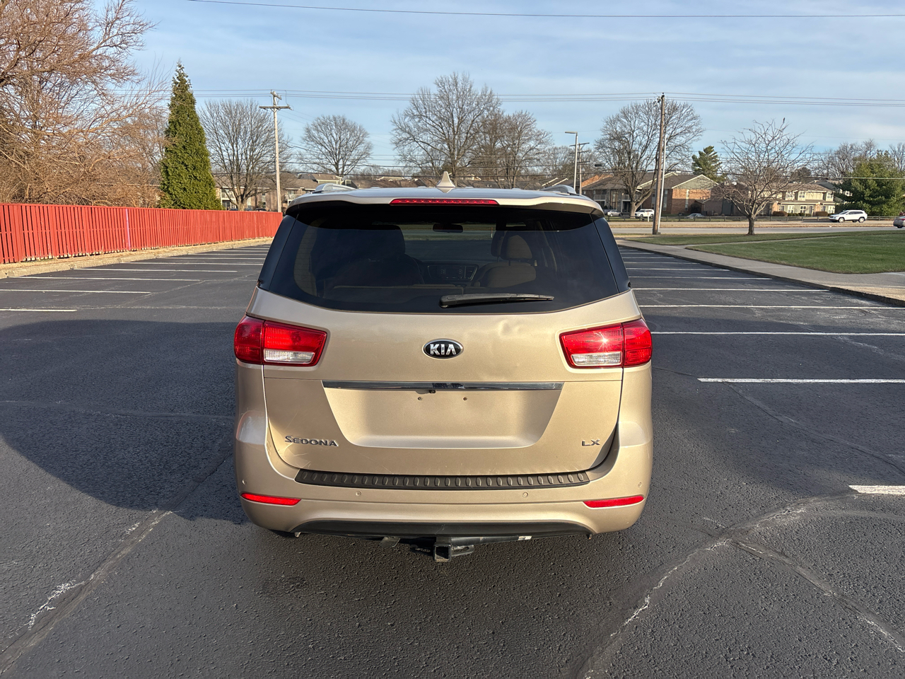 Kia Sedona 4dr Wgn LX 2015
