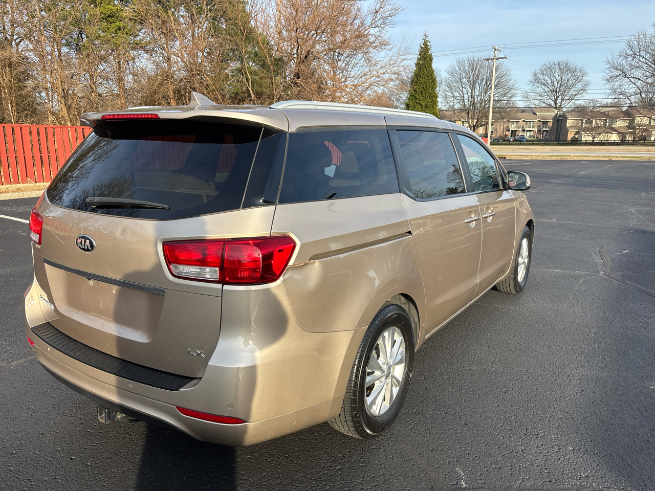 Kia Sedona 4dr Wgn LX 2015
