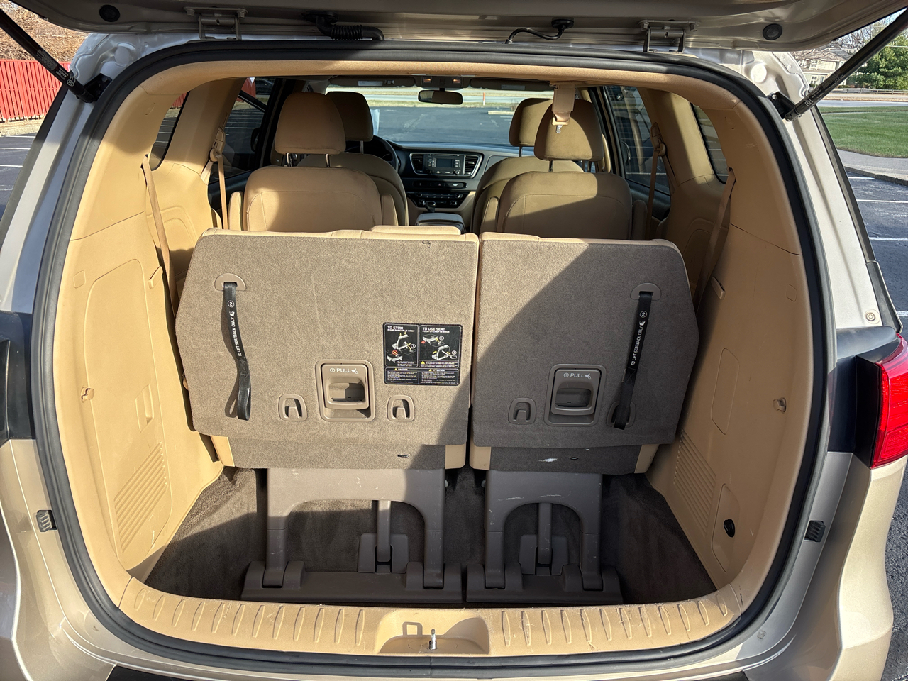 Kia Sedona 4dr Wgn LX 2015