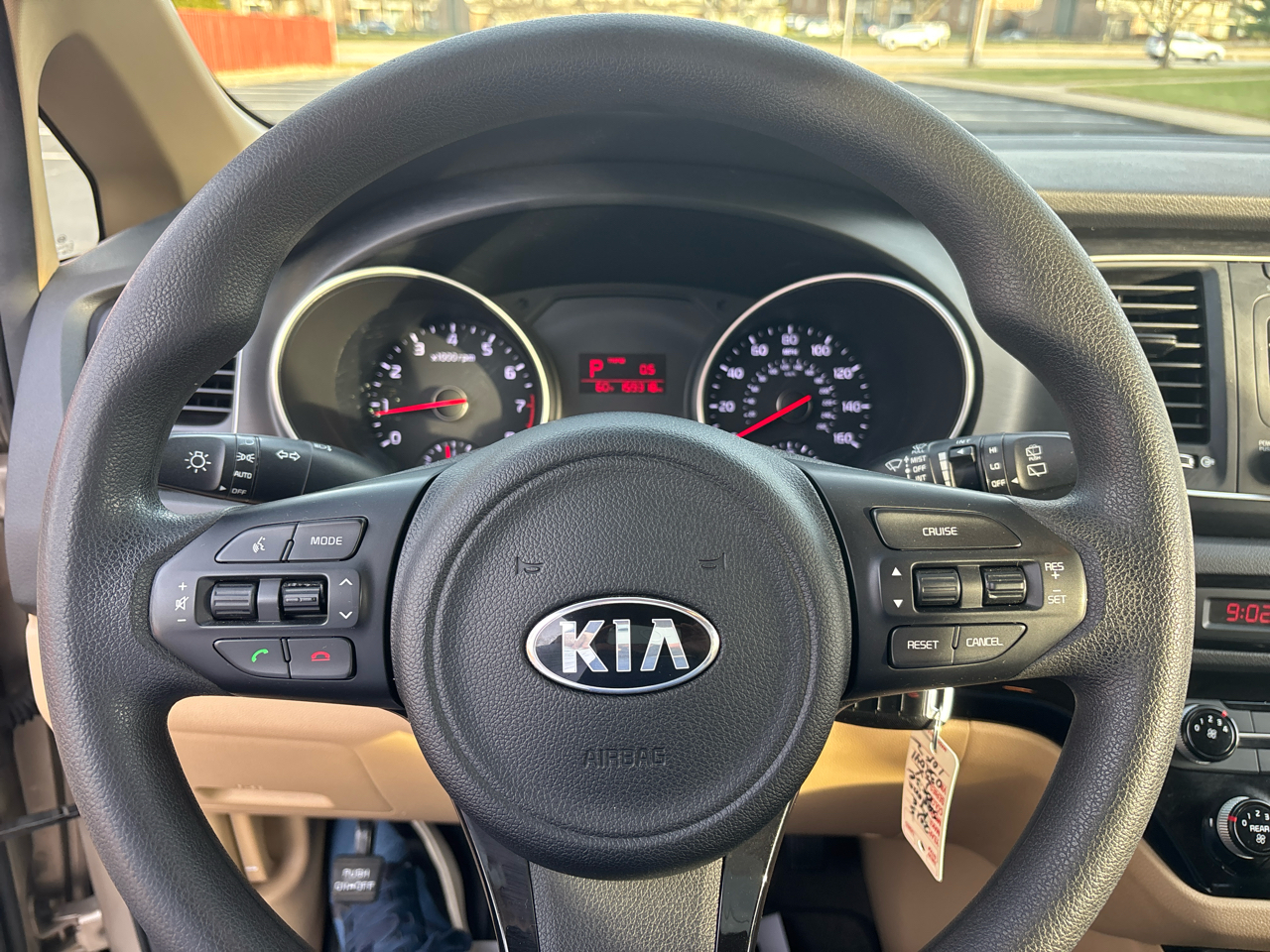 Kia Sedona 4dr Wgn LX 2015