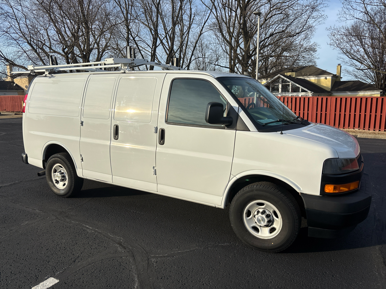 2020 Chevrolet Express Cargo Van RWD 2500 135"
