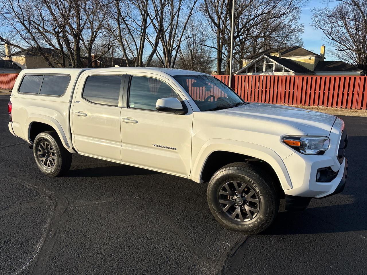 2020 Toyota Tacoma 4WD SR5 Double Cab 5' Bed V6 AT (Natl)