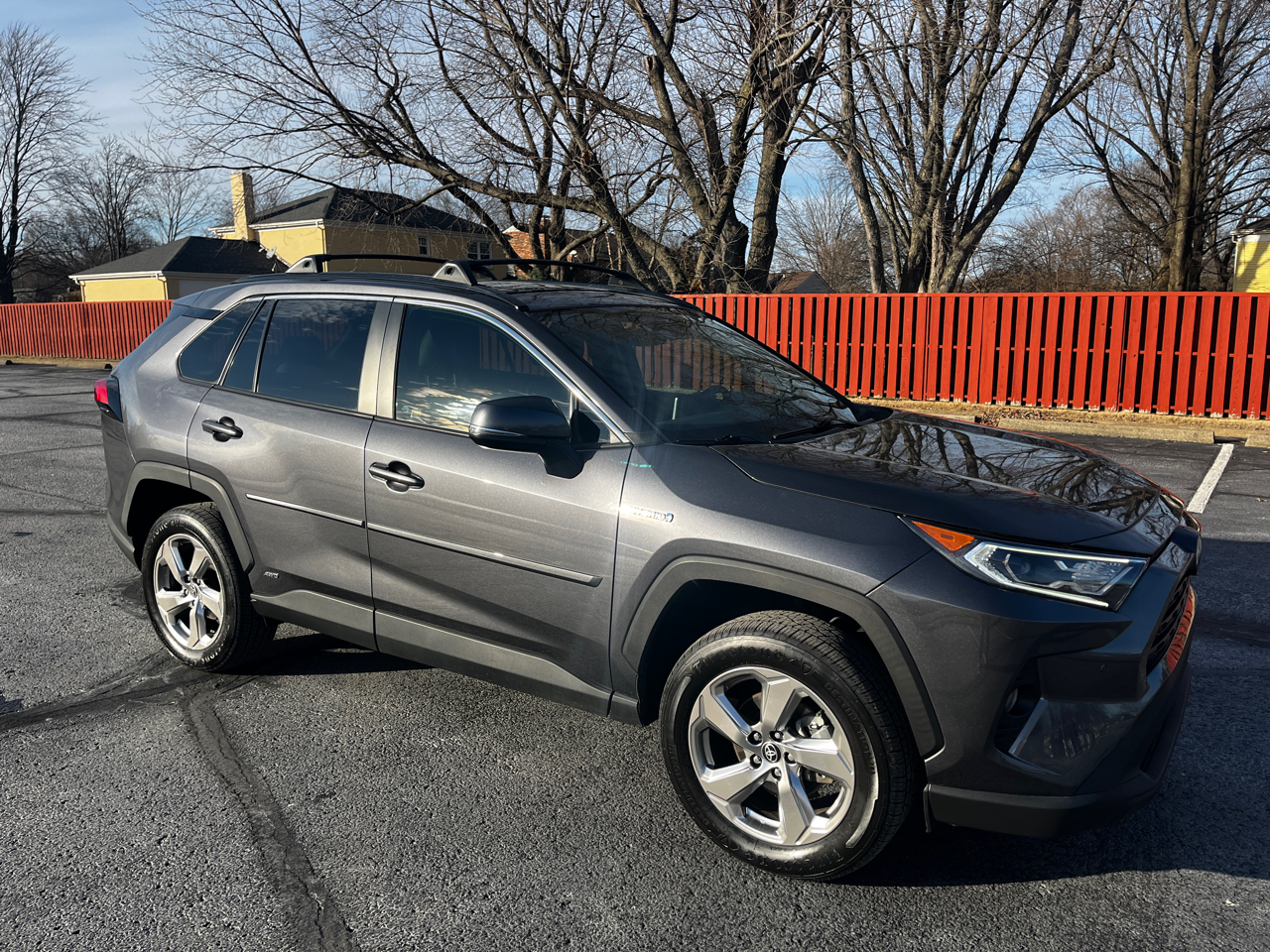 2021 Toyota RAV4 Hybrid XLE Premium AWD (Natl)