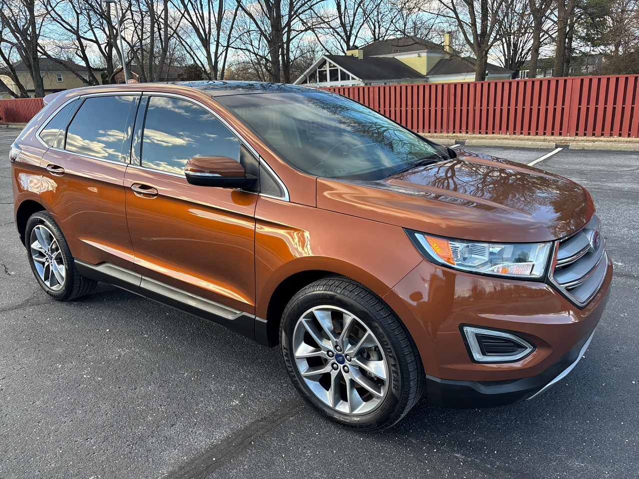 Ford Edge Titanium AWD 2017
