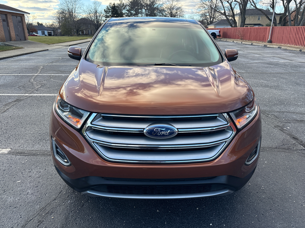 Ford Edge Titanium AWD 2017