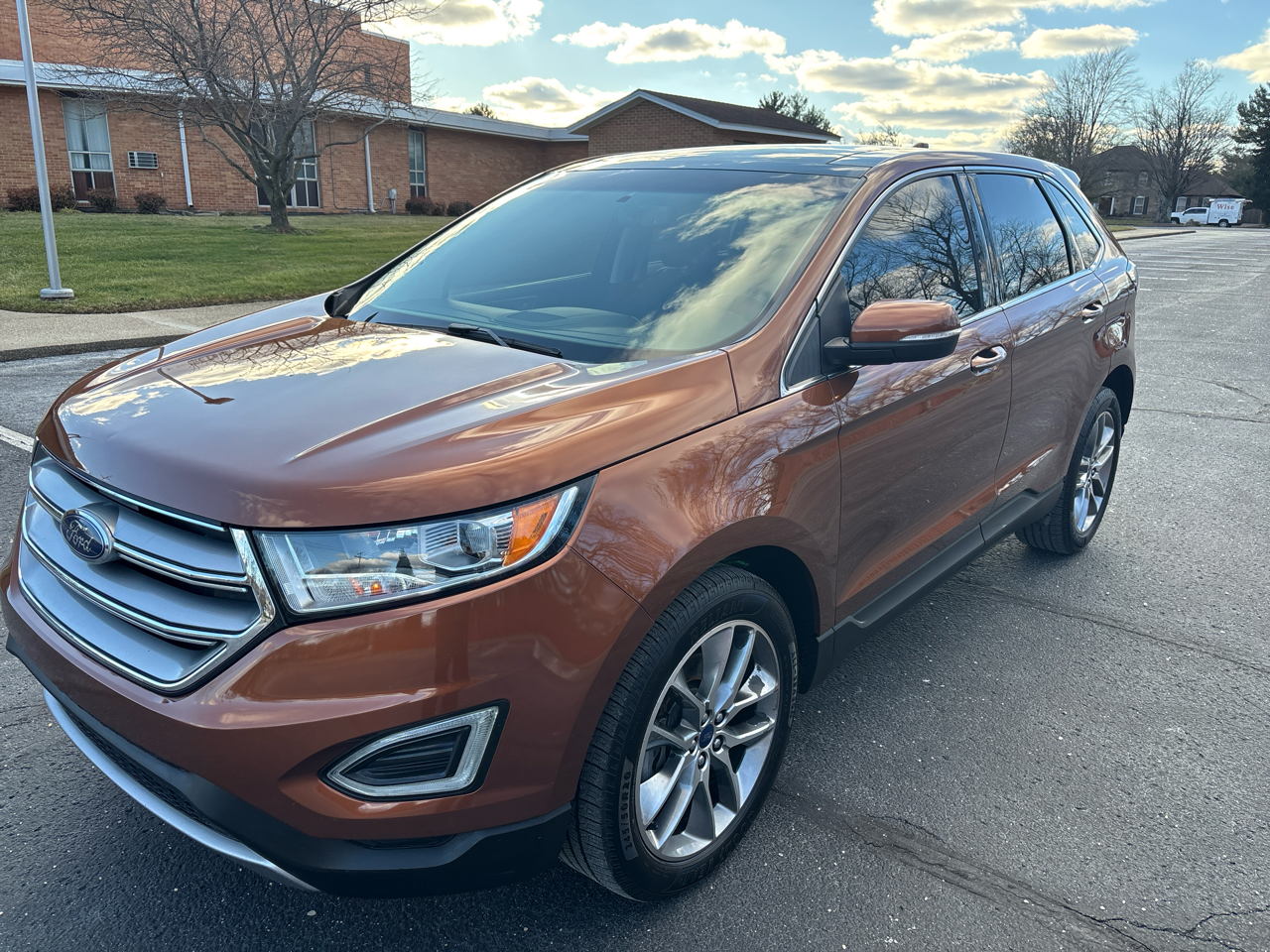 Ford Edge Titanium AWD 2017