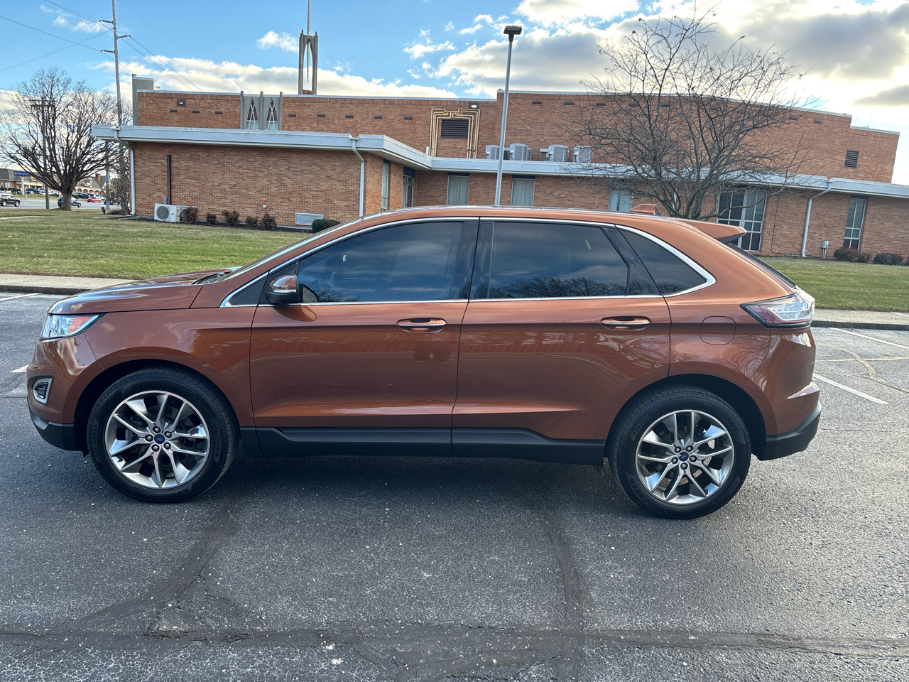 Ford Edge Titanium AWD 2017