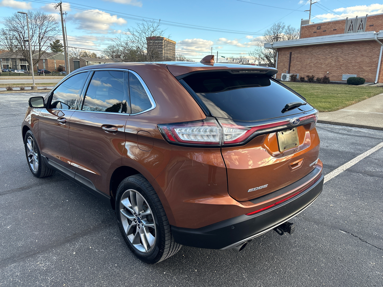 Ford Edge Titanium AWD 2017