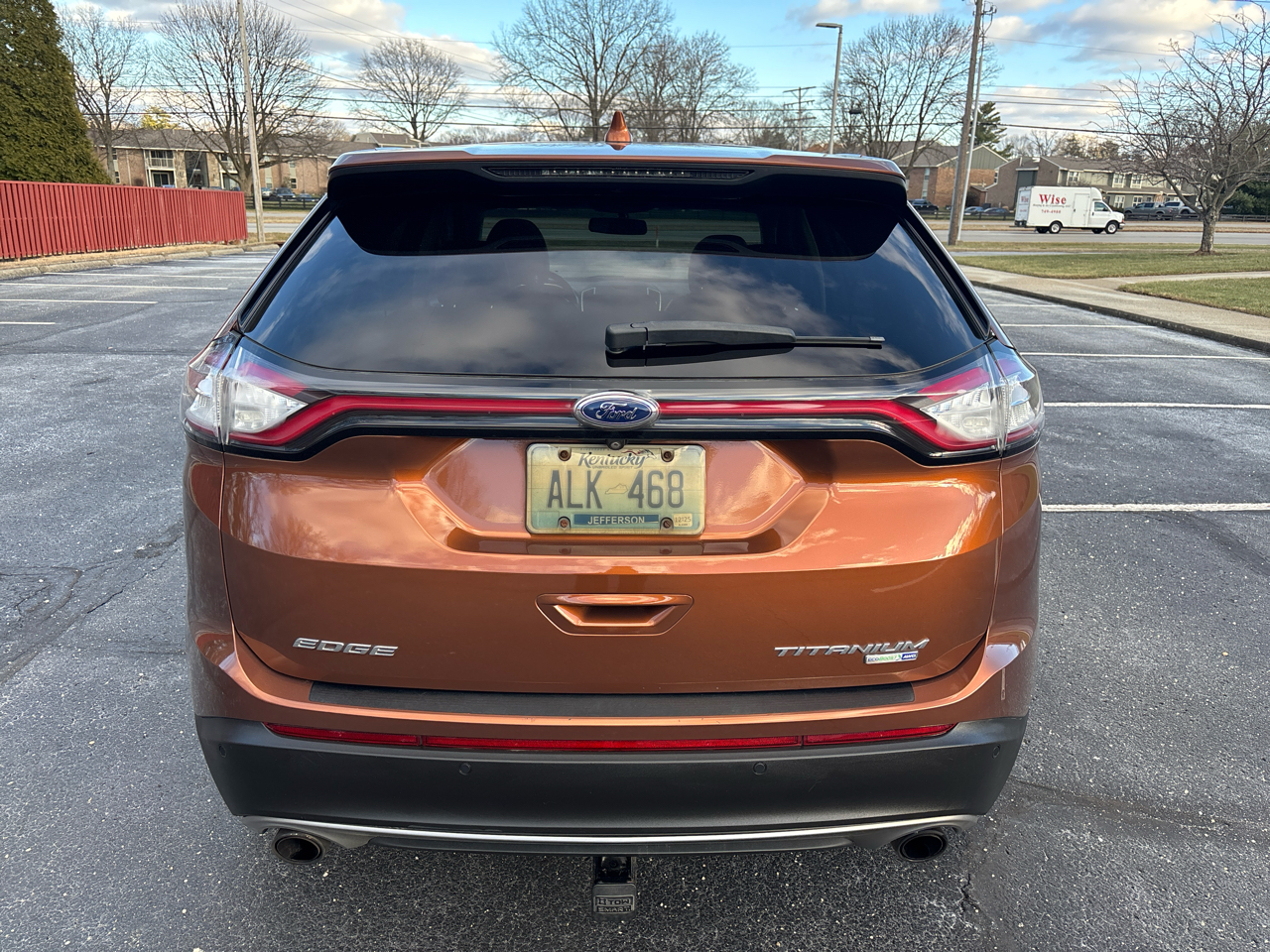 Ford Edge Titanium AWD 2017