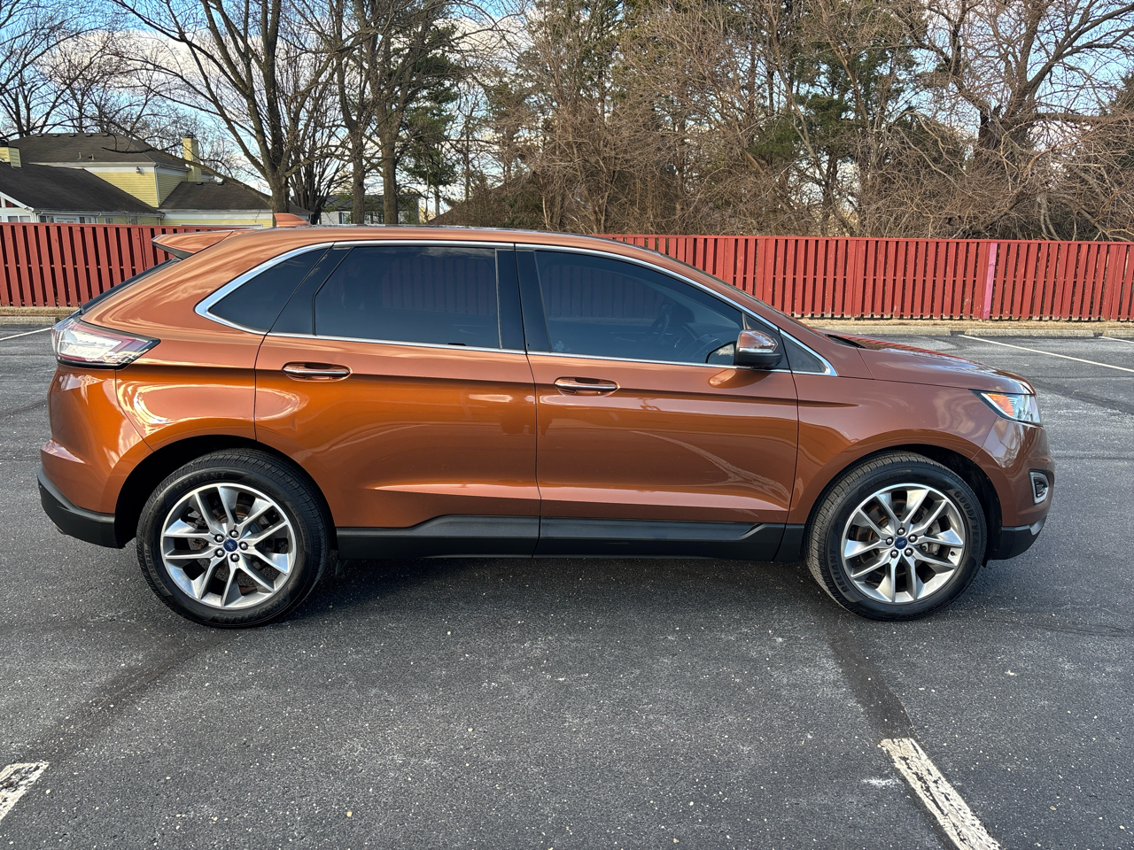 Ford Edge Titanium AWD 2017