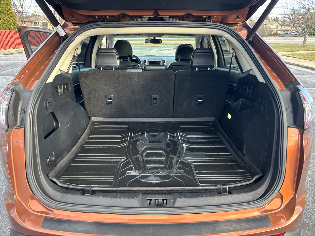 Ford Edge Titanium AWD 2017