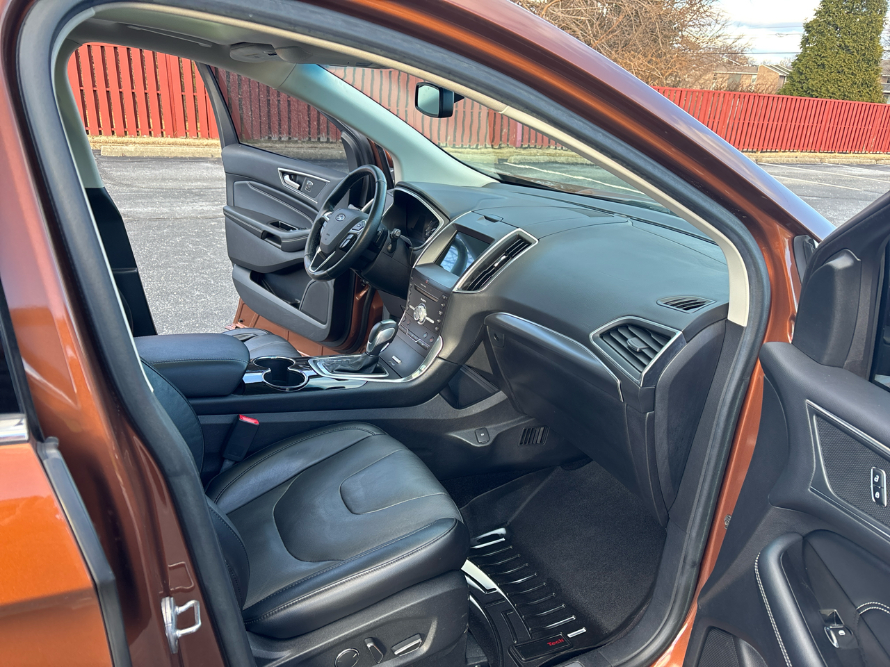 Ford Edge Titanium AWD 2017