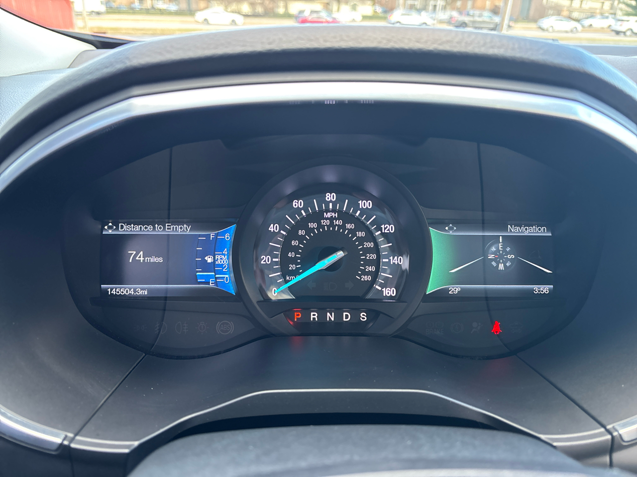 Ford Edge Titanium AWD 2017