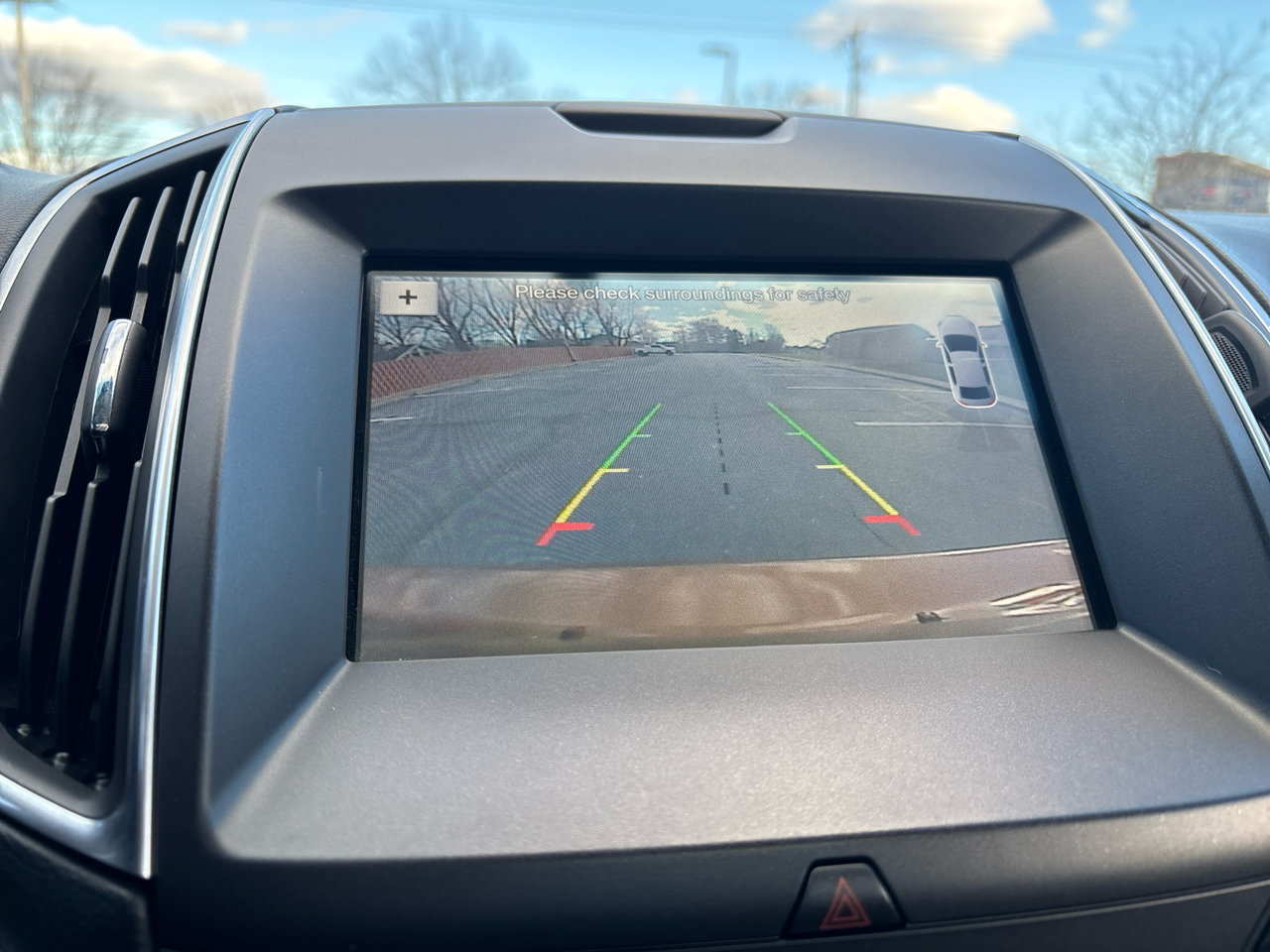 Ford Edge Titanium AWD 2017