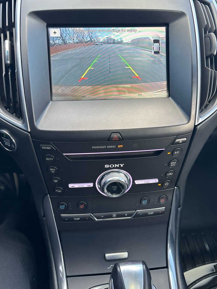 Ford Edge Titanium AWD 2017