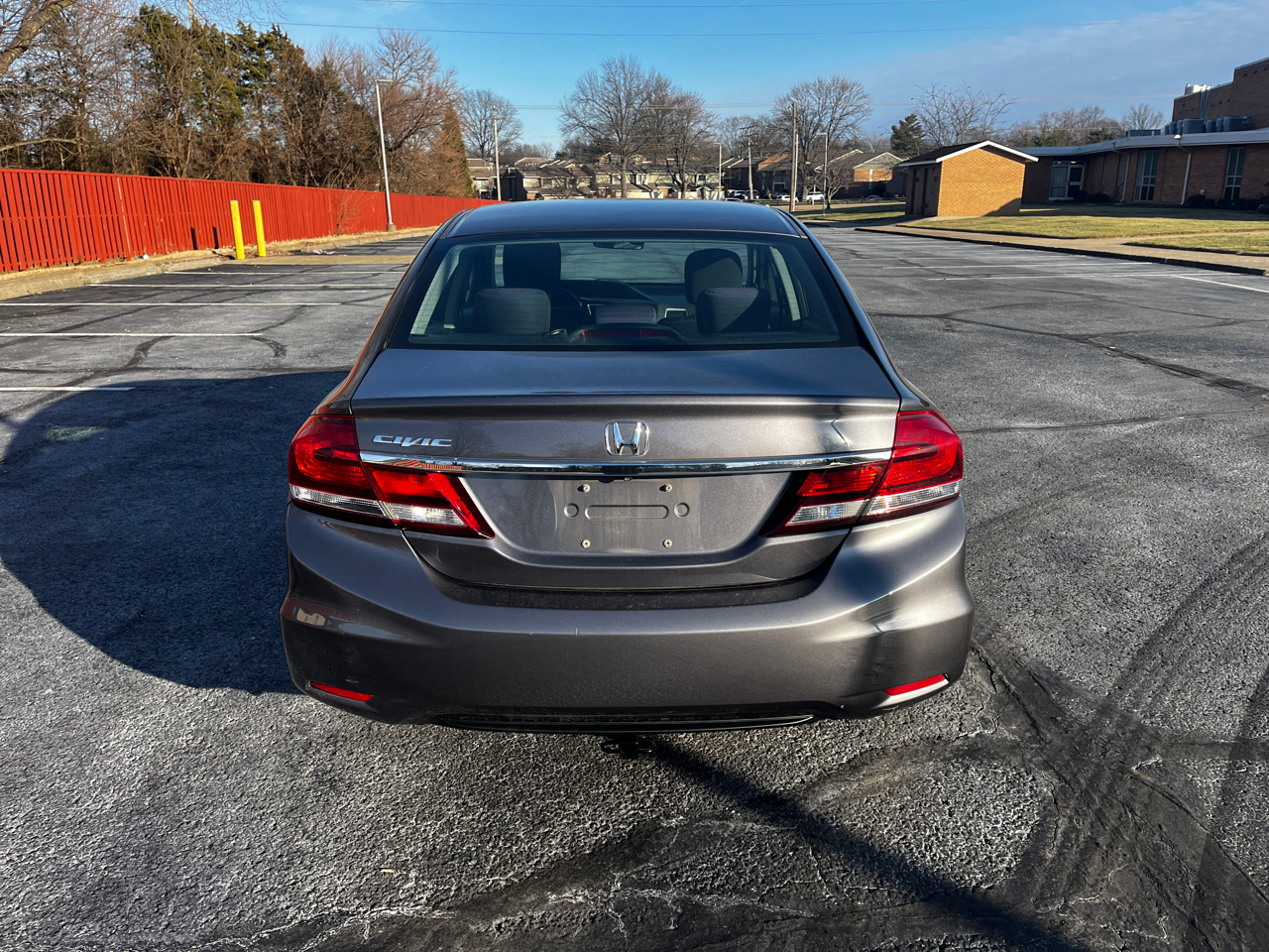 Honda Civic Sedan 4dr CVT LX 2014