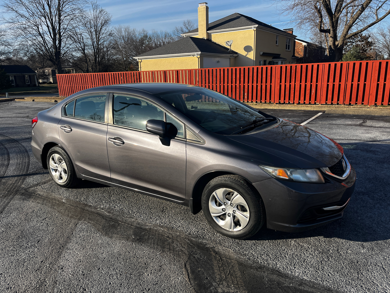 2014 Honda Civic Sedan 4dr CVT LX