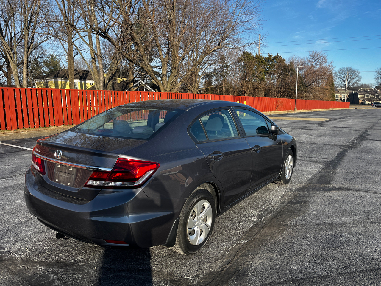Honda Civic Sedan 4dr CVT LX 2014