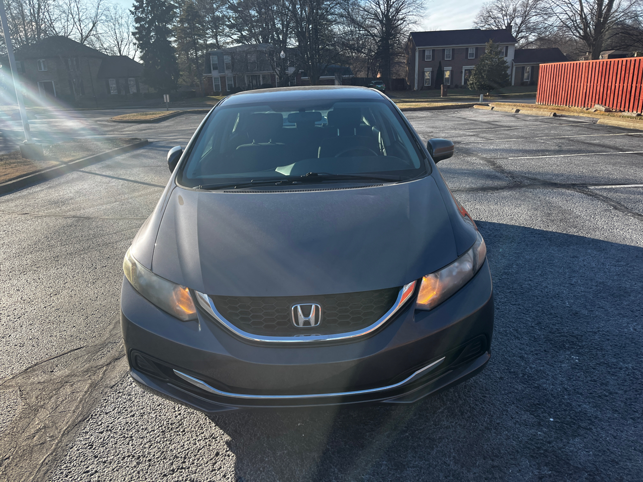 Honda Civic Sedan 4dr CVT LX 2014