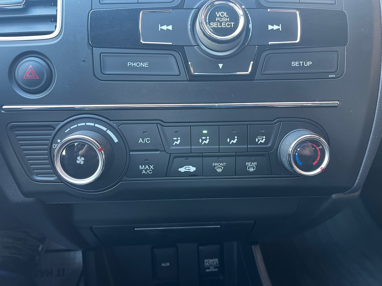 Honda Civic Sedan 4dr CVT LX 2014