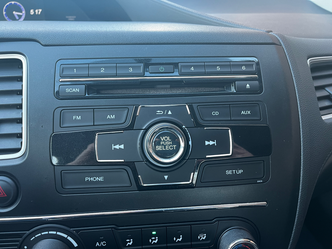 Honda Civic Sedan 4dr CVT LX 2014