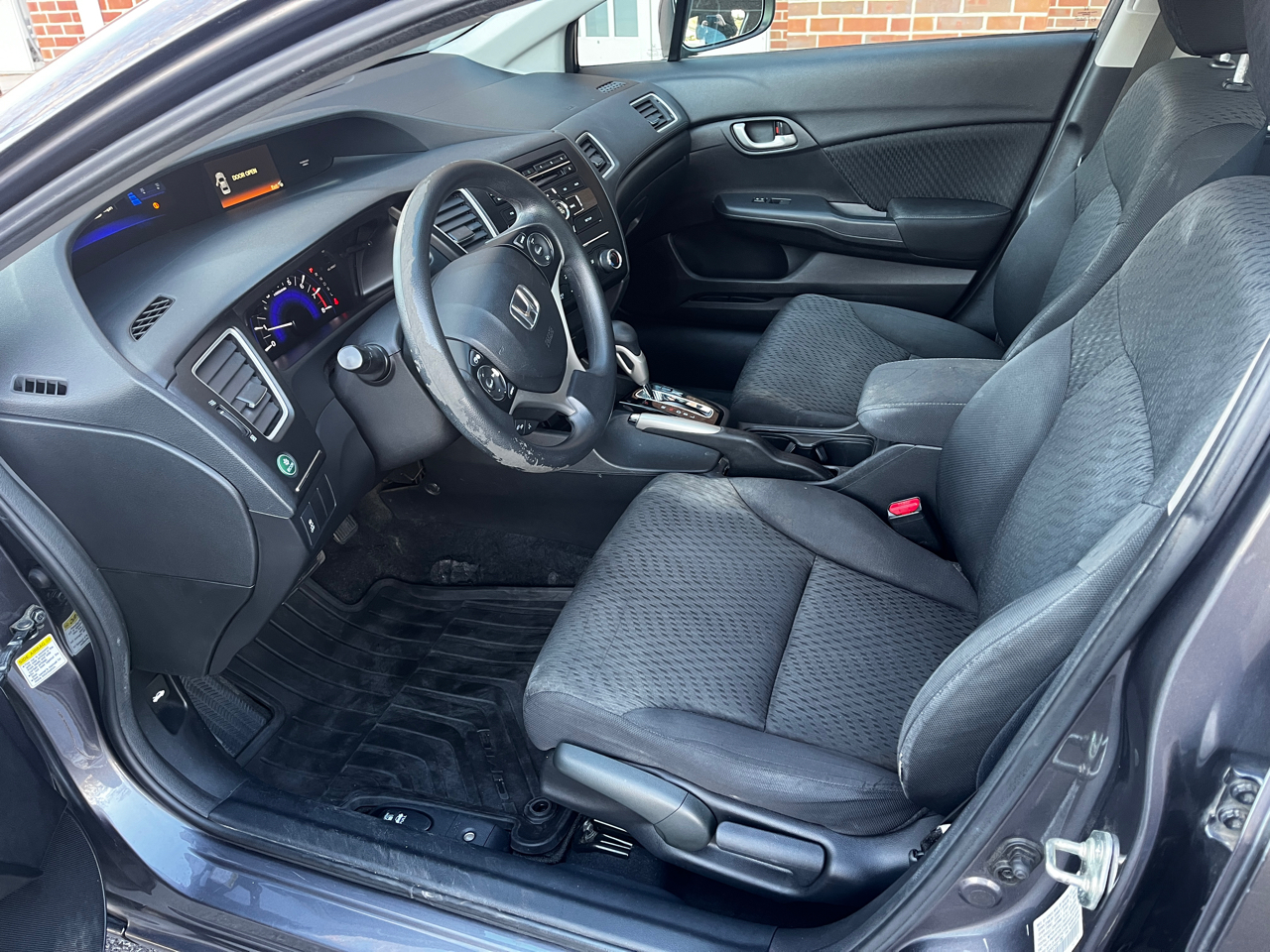 Honda Civic Sedan 4dr CVT LX 2014