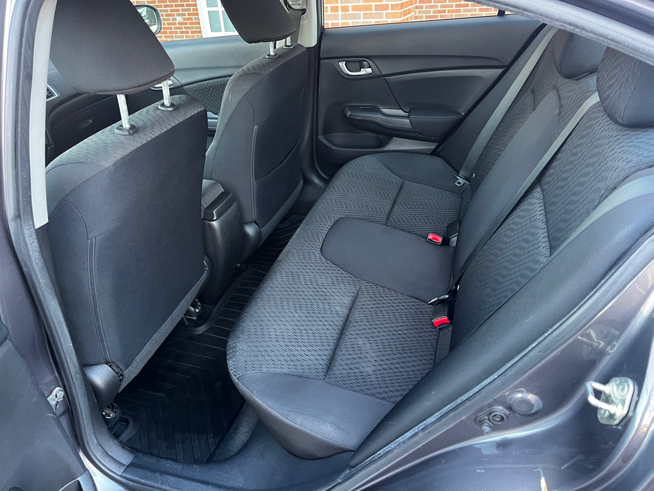 Honda Civic Sedan 4dr CVT LX 2014