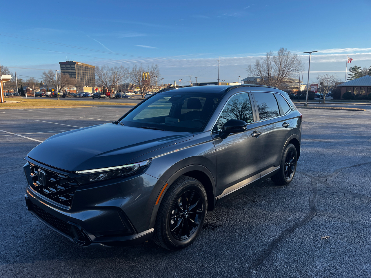 Honda CR-V Hybrid Sport AWD 2023