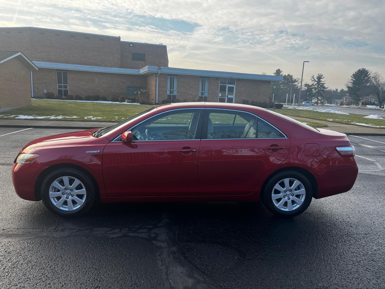 Toyota Camry Hybrid 4dr Sdn (Natl) 2009