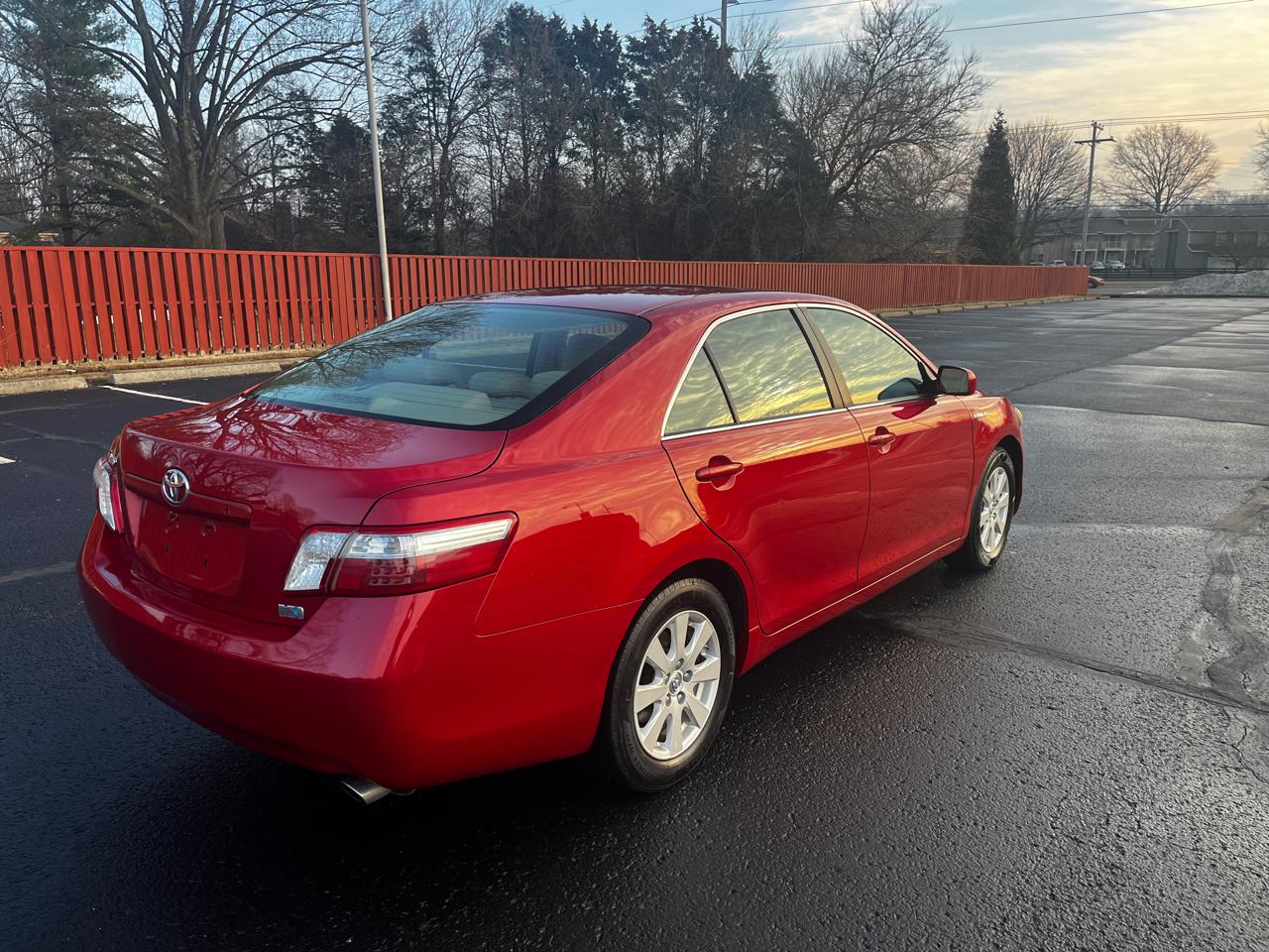 Toyota Camry Hybrid 4dr Sdn (Natl) 2009