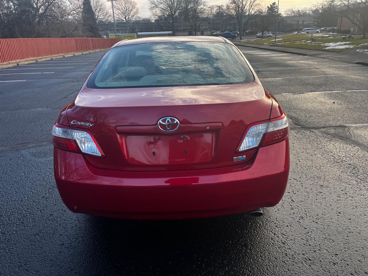 Toyota Camry Hybrid 4dr Sdn (Natl) 2009