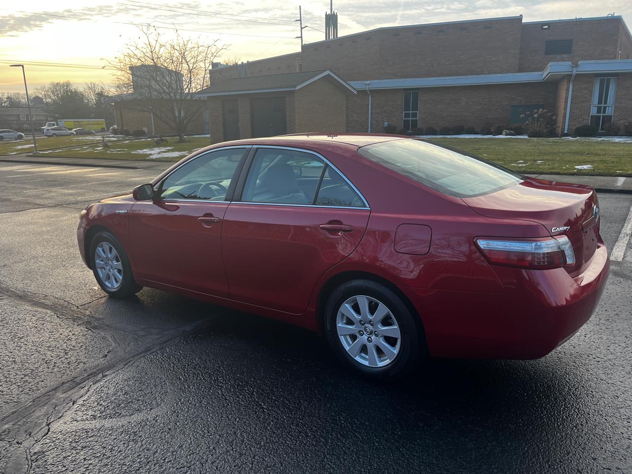 Toyota Camry Hybrid 4dr Sdn (Natl) 2009