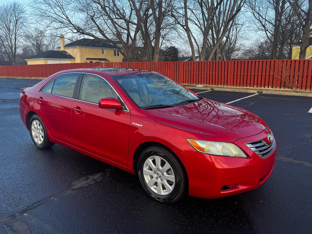 2009 Toyota Camry Hybrid 4dr Sdn (Natl)