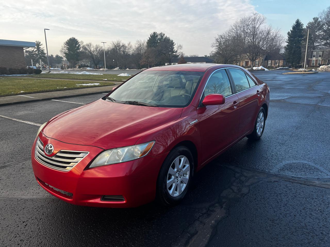 Toyota Camry Hybrid 4dr Sdn (Natl) 2009