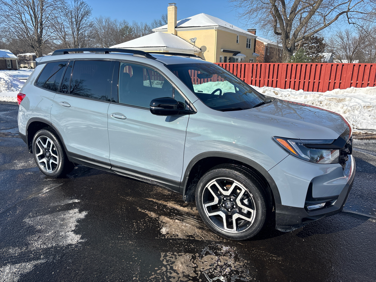 Honda Passport Elite AWD 2022