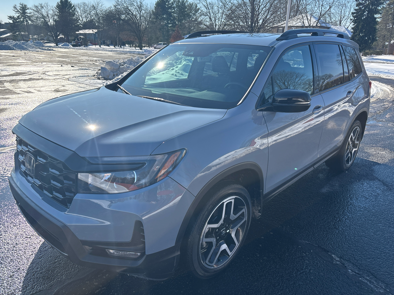 Honda Passport Elite AWD 2022