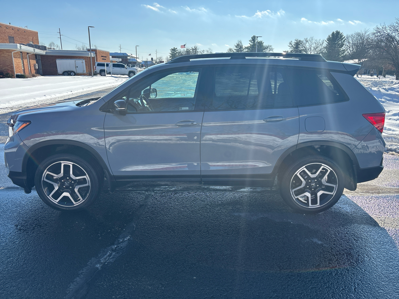 Honda Passport Elite AWD 2022