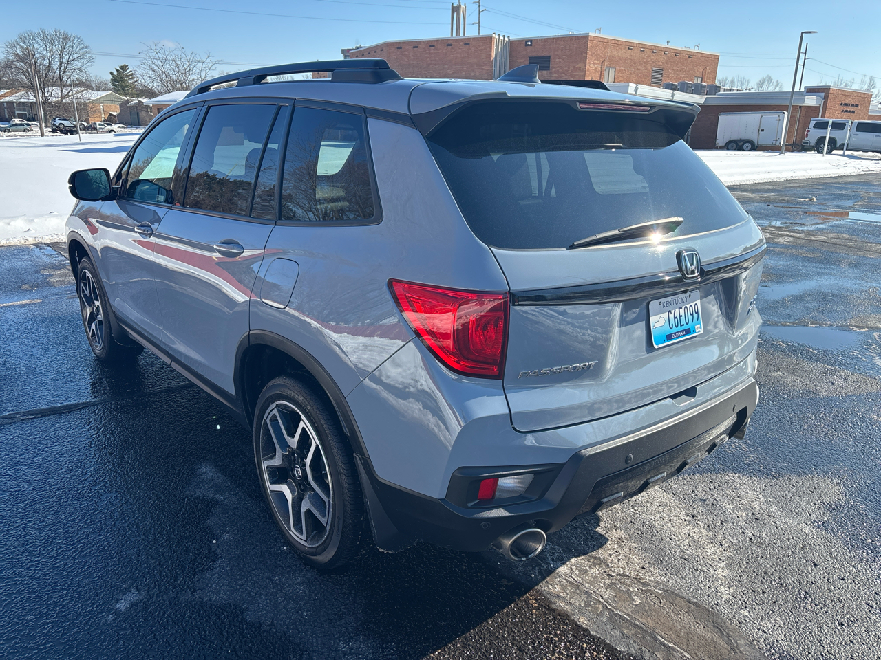 Honda Passport Elite AWD 2022