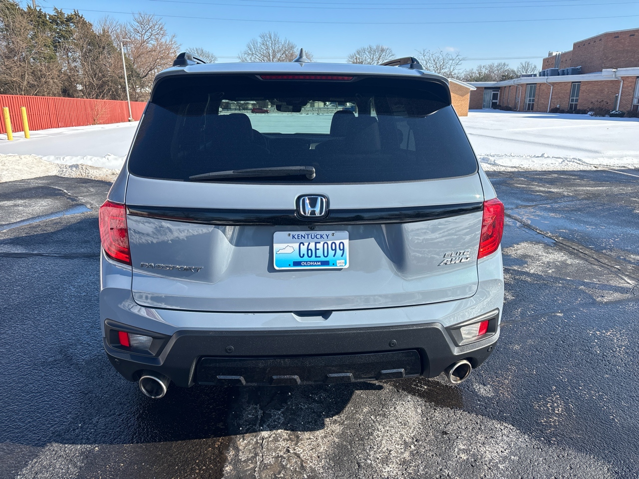 Honda Passport Elite AWD 2022
