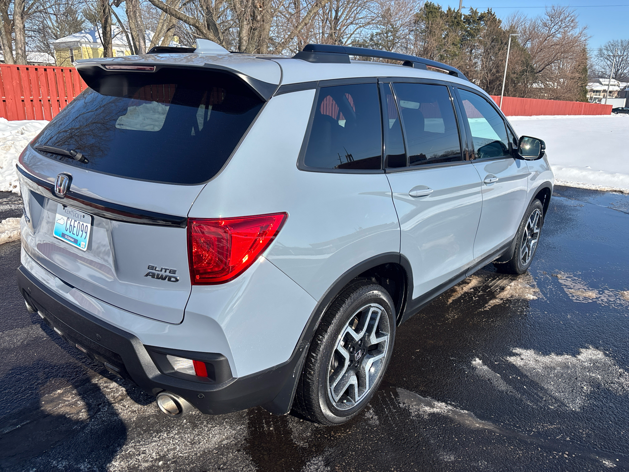 Honda Passport Elite AWD 2022