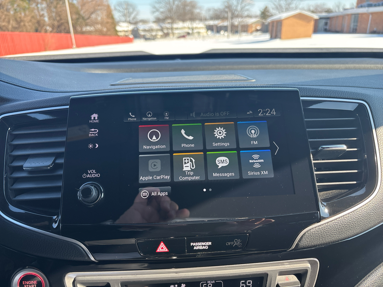 Honda Passport Elite AWD 2022