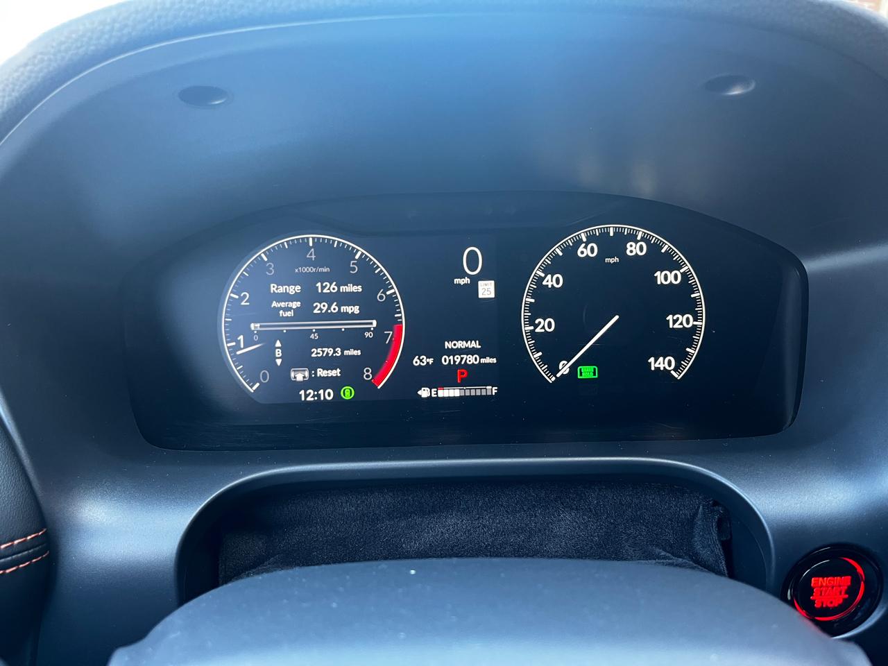 Honda HR-V Sport 2WD CVT 2023