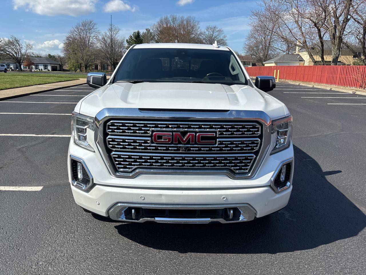 GMC Sierra 1500 4WD Crew Cab 147" Denali 2020