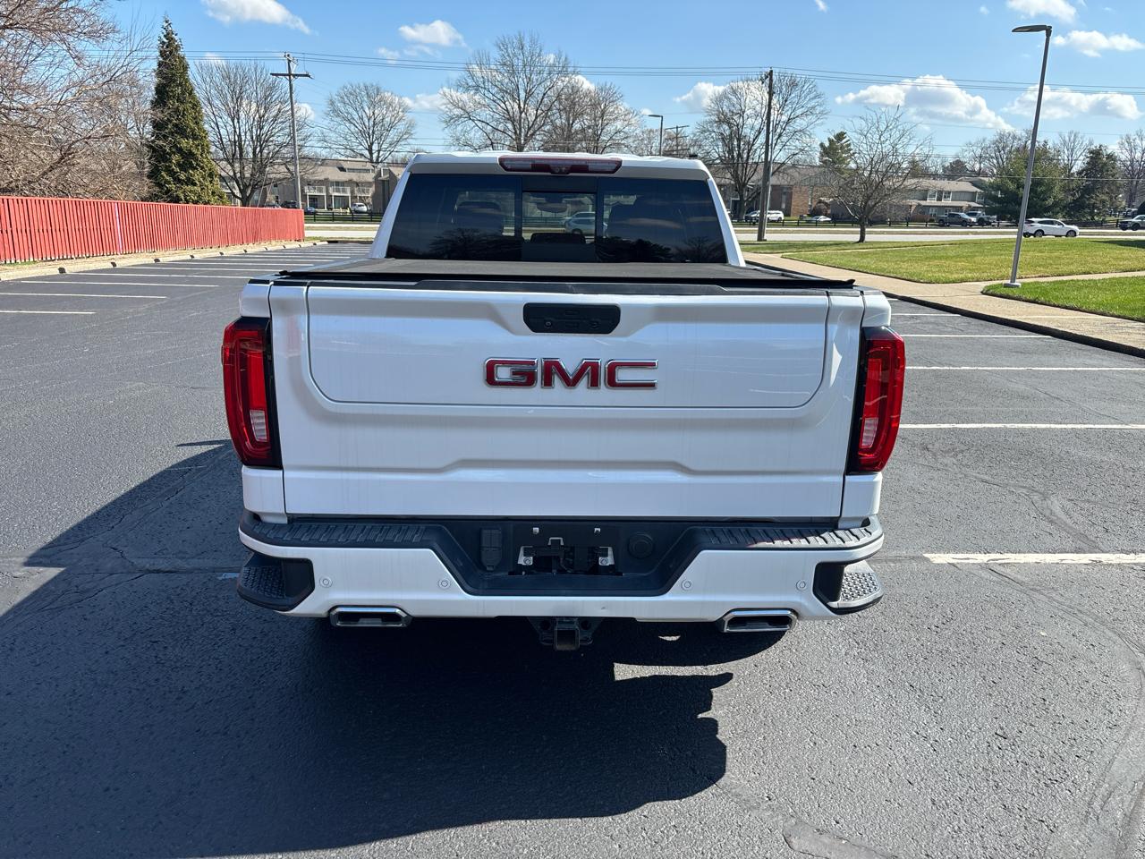 GMC Sierra 1500 4WD Crew Cab 147" Denali 2020