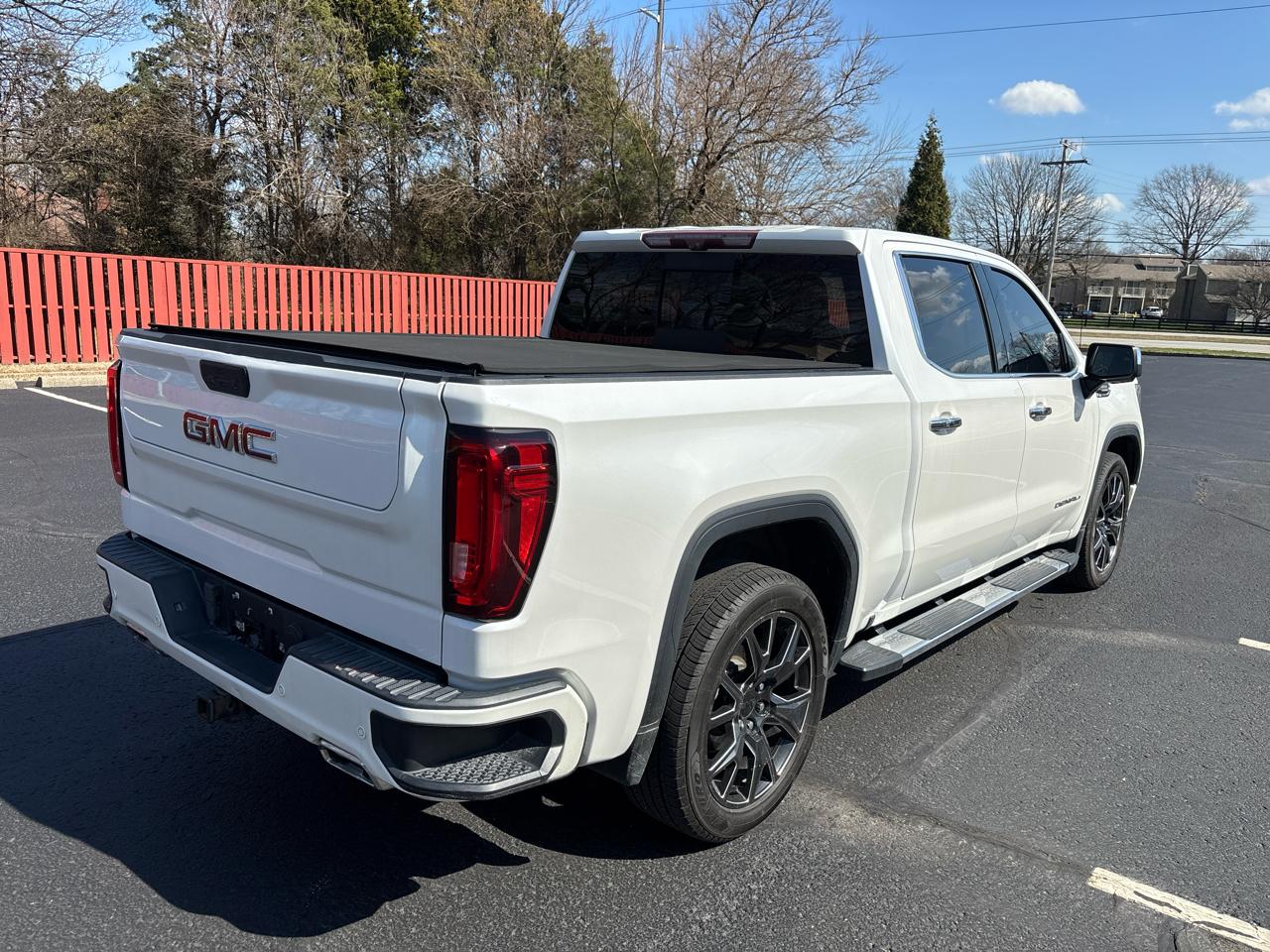 GMC Sierra 1500 4WD Crew Cab 147" Denali 2020